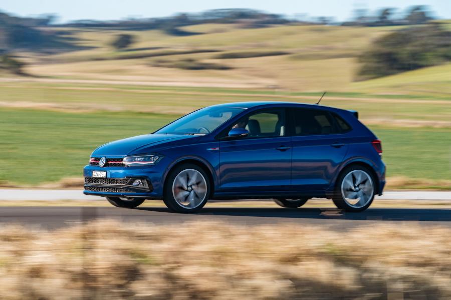  Volkswagen Polo GTI (Typ AW) 2018 года  (AU) (фото 10 из 40)